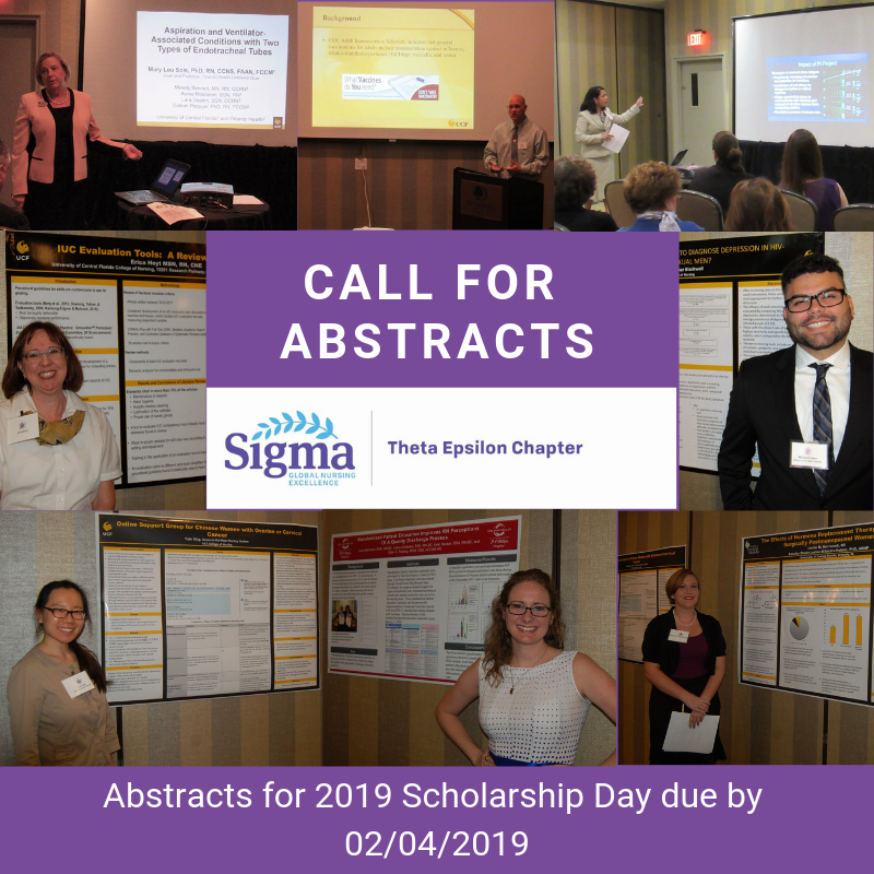 Scholarship Day 2019 Call For Abstracts