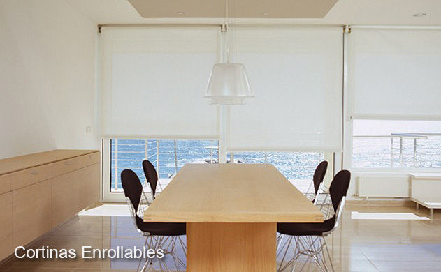 P.Enrollable para sala de juntas