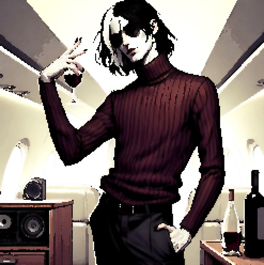 "Sugiero que se preparen para soportar las siguientes once horas y largas dosis de música que preparé para el viaje."