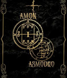 Primer libro: Asmodeo & Amon.