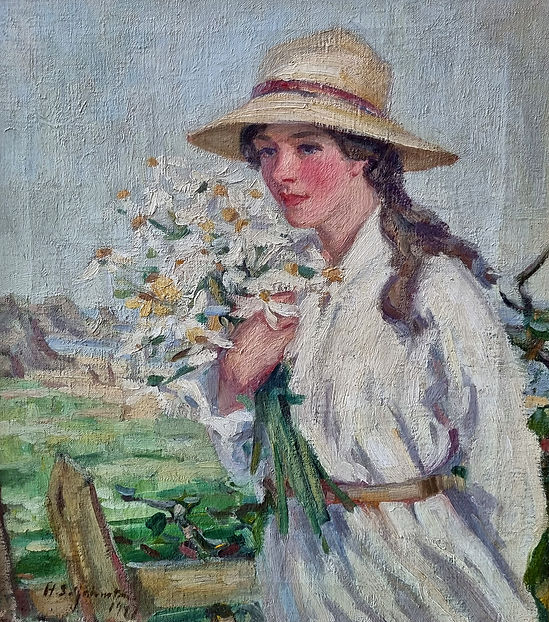 HSJ - Lady with flowers.jpg