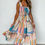 Thumbnail: Multicolored Smocked Maxidress