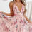 Thumbnail: Pink Floral Maxidress