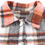 Thumbnail: Orange Flannel Shacket