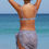 Thumbnail: Leopard Print 3 Pc Swimsuit