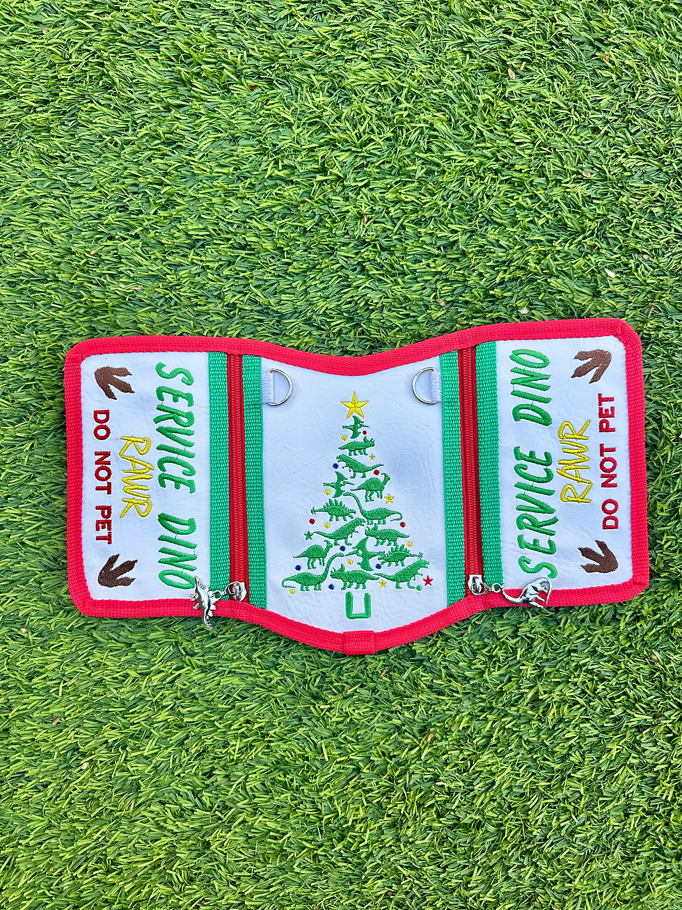 15” Christmas Dino (as pictured)