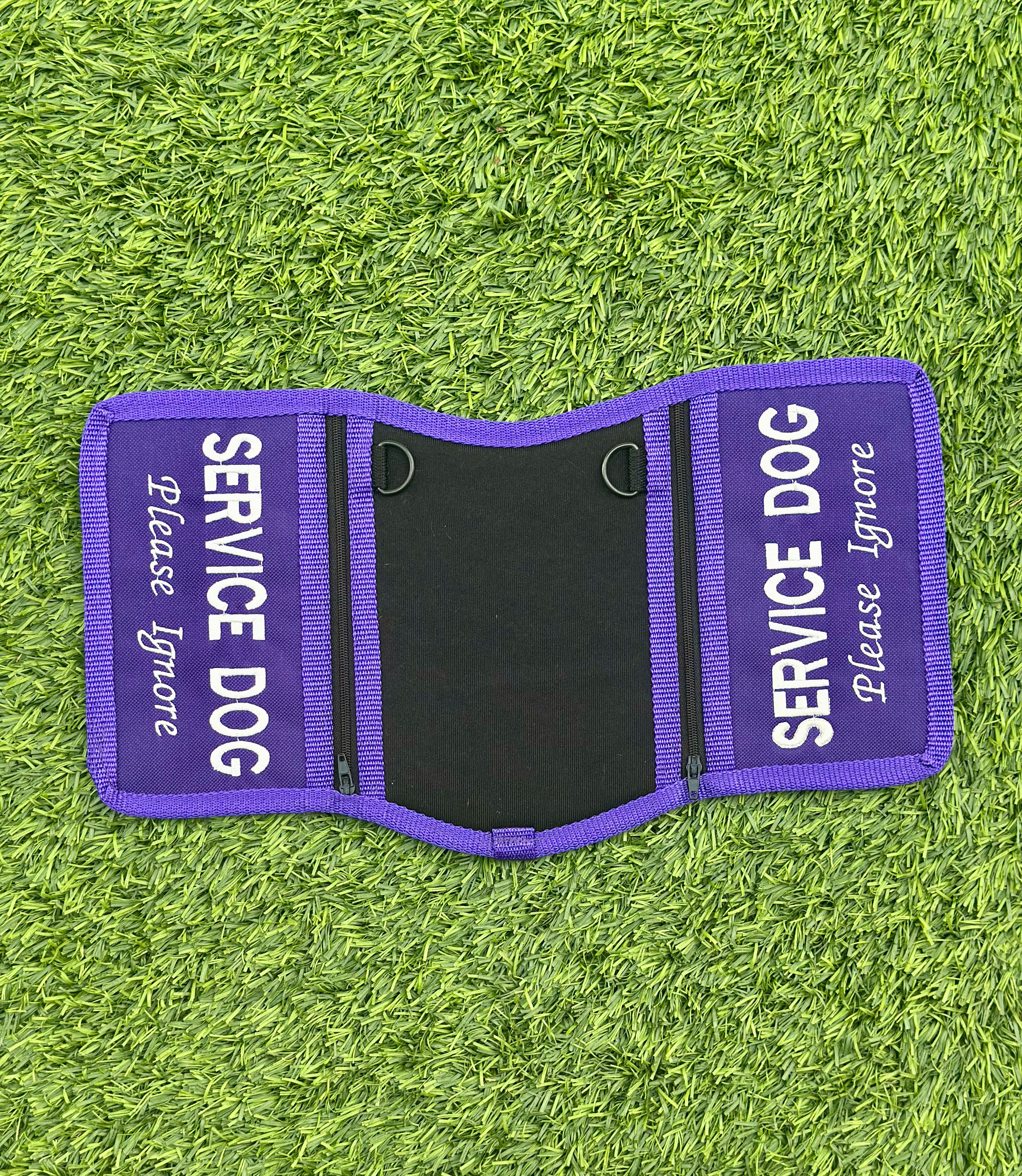 15” Dark Purple Switcheroo ✨Glow in Dark✨ - Can be Vest, Cape or +$5 Converti