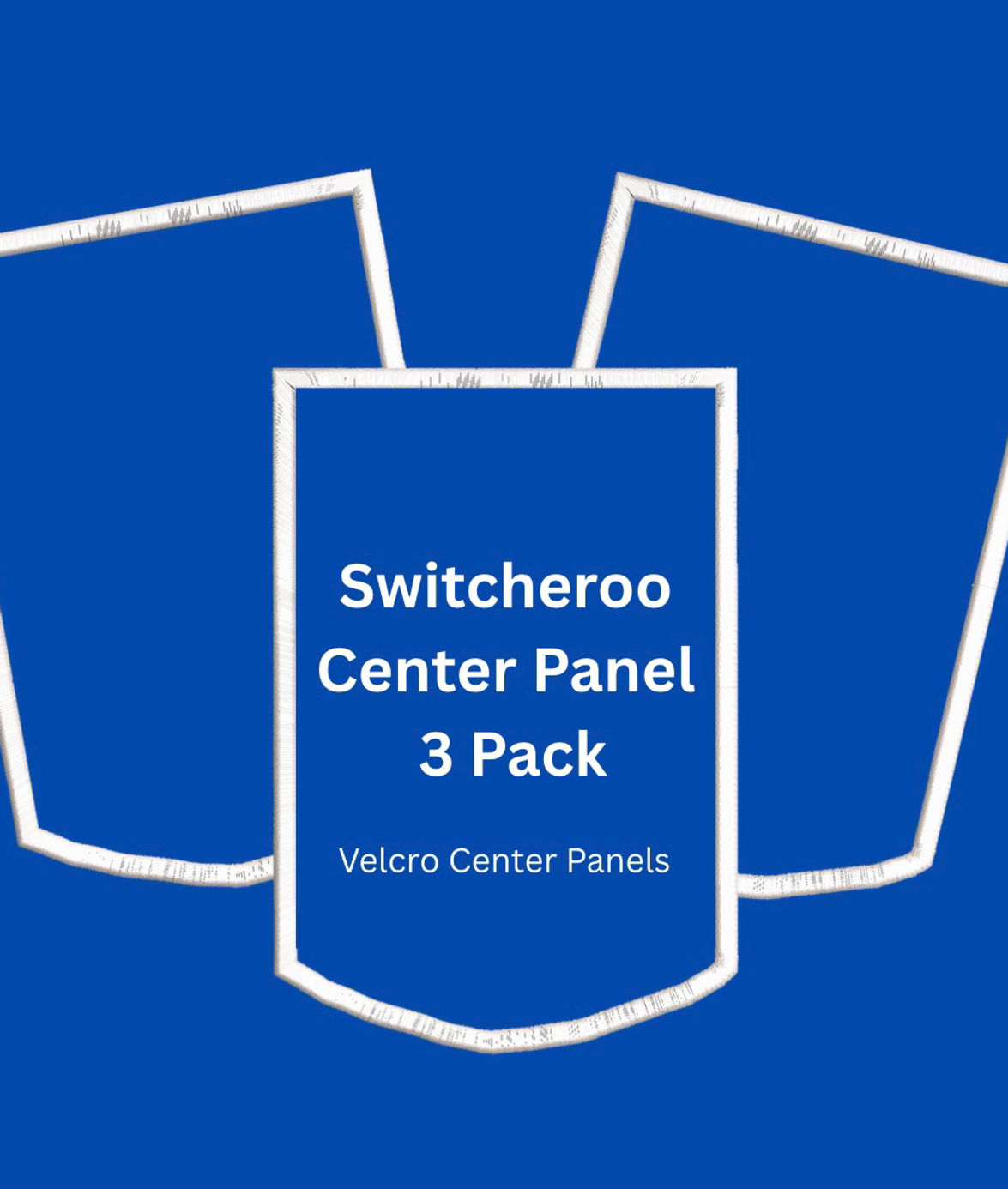Three Switcheroo Center Panels (Add details in order)