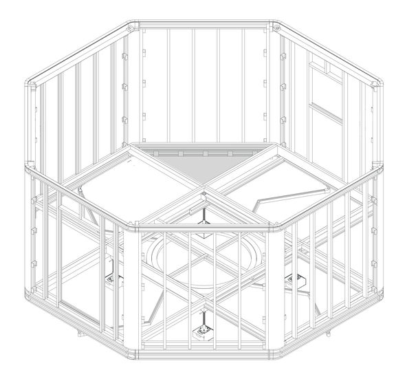 Floor and Walls Structure