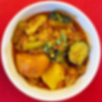 37, Mixed Vegetable Curry ミックス野菜カレー