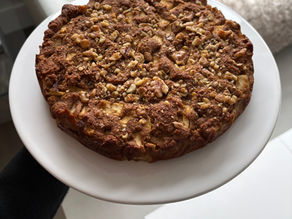 Nutty Apple Cake