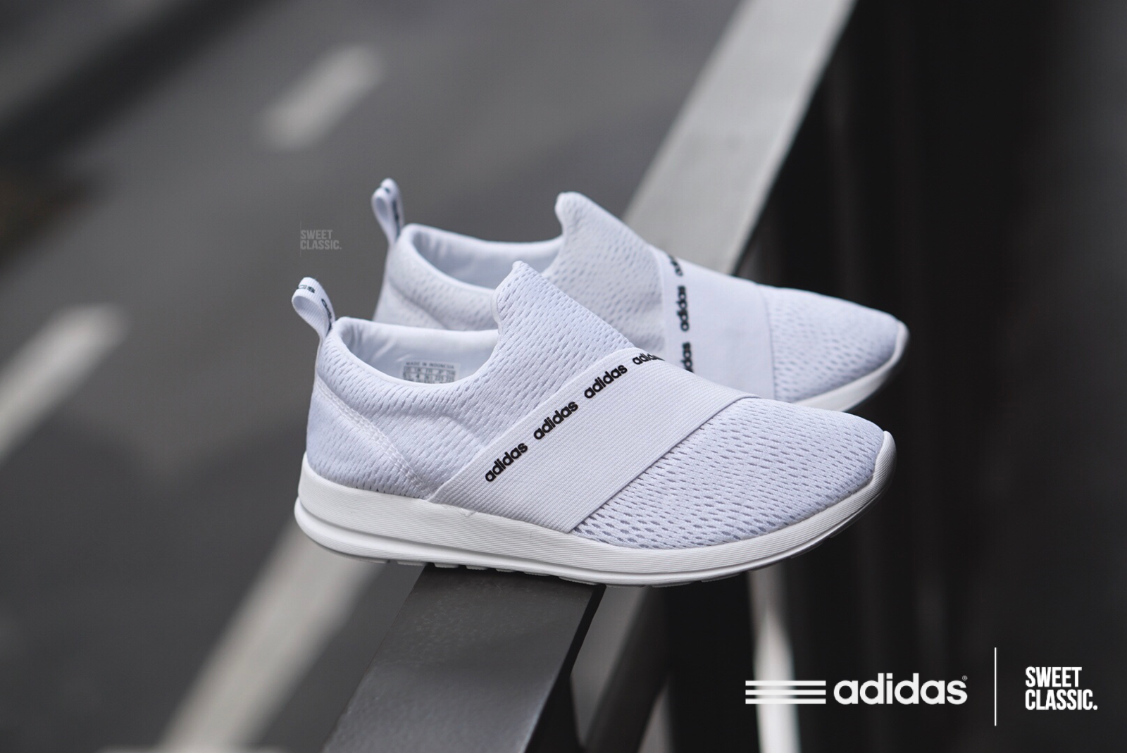 Adidas slip on refine