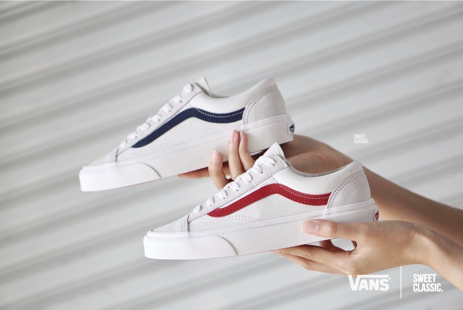 vans red marshmallow