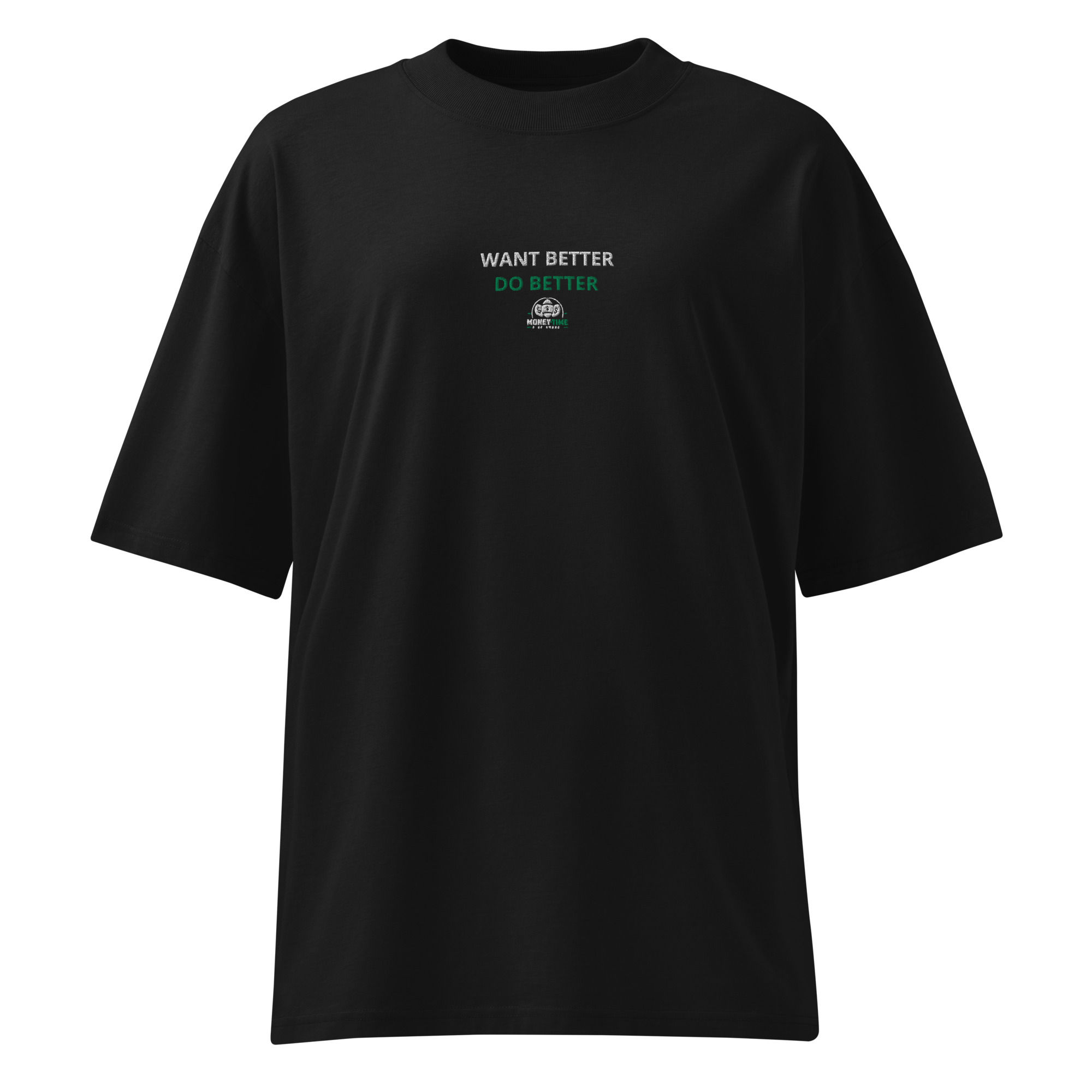 Money Time Oversized T-shirt