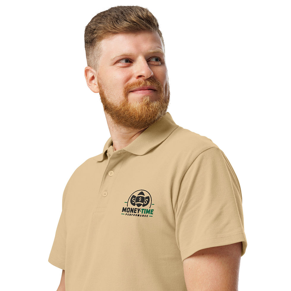 Thumbnail: Money Time  Polo Shirt
