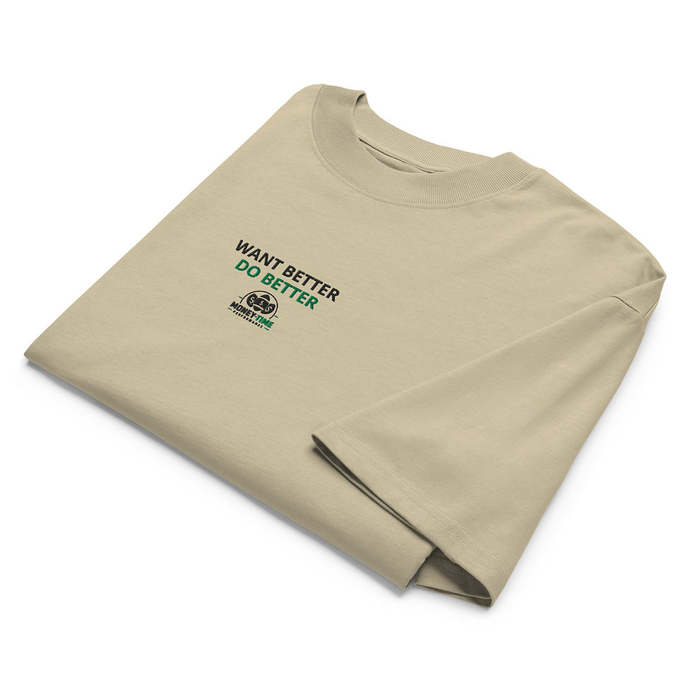 Thumbnail: Money Time Oversized T-shirt
