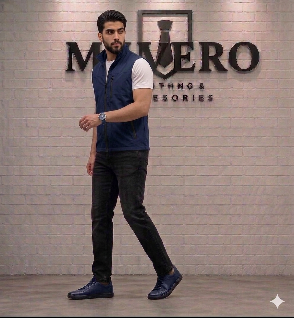 Thumbnail: MAVERO Urban Mesh Utility Vest – Lightweight, Stylish, and with Maximum Ventil