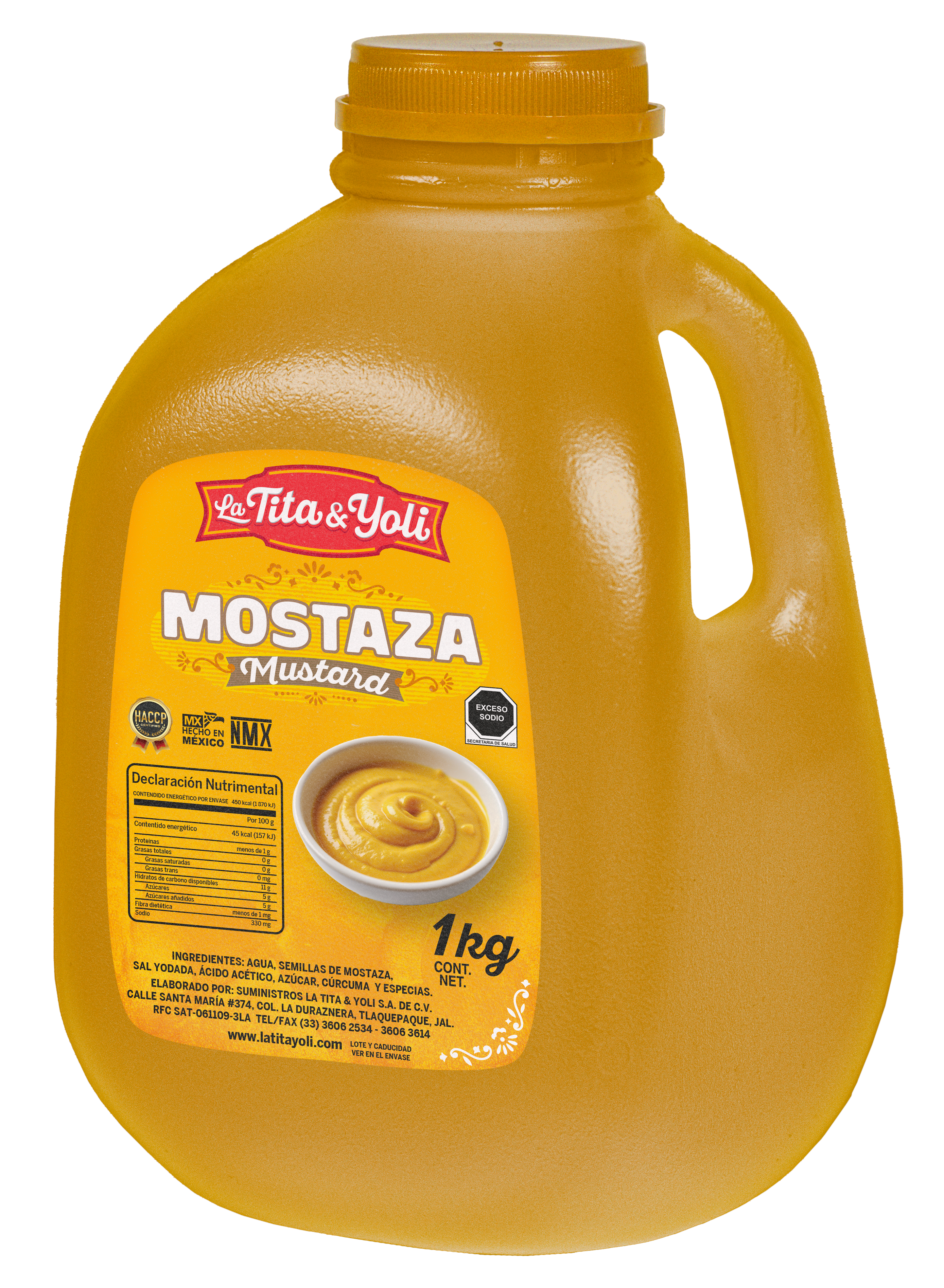 Mostaza 1kg