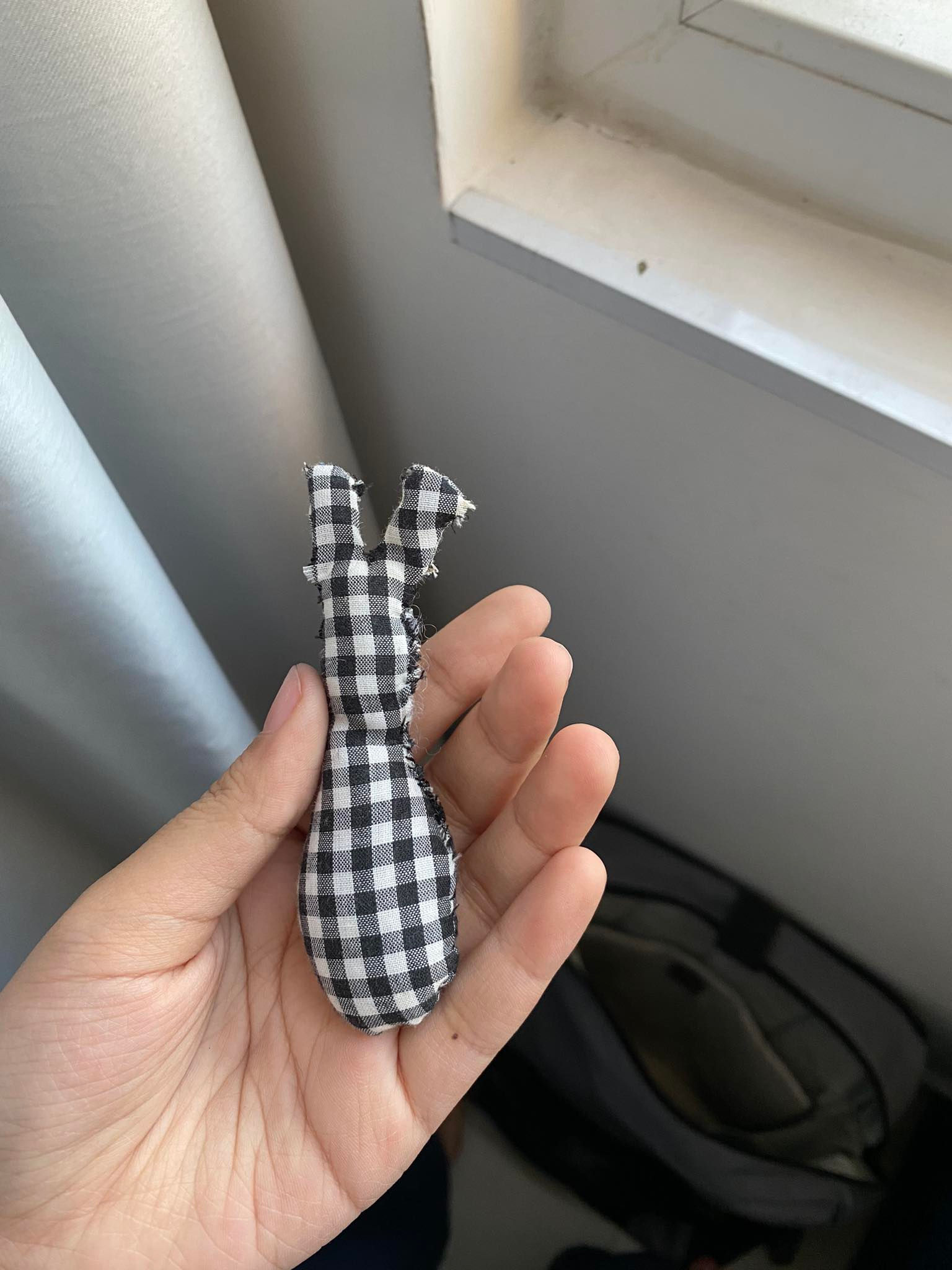Móc khoá hình thỏ