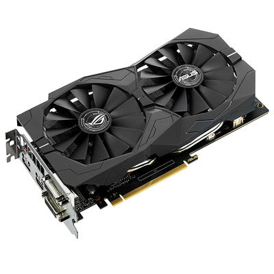 Miniatura: ASUS ROD STRIX GEFORCE GTX 1050 Ti 4GB GDDR5 PCI Express