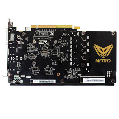 Miniatura: SAPPHIRE RADEON NITRO RX 460 4GB GDDR5 PCI Express CrossFire
