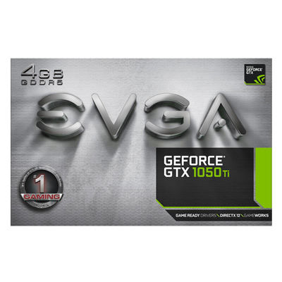 Miniatura: EVGA GEFORCE GTX 1050 Ti GAMING 4GB GDDR5 PCI Express