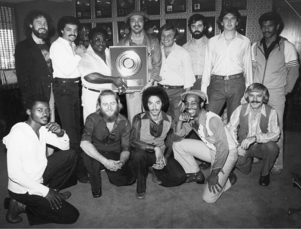 Gold Record Presentation at Capitol Records Hollywood