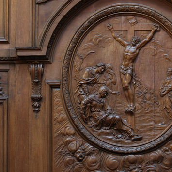 La crucifixion