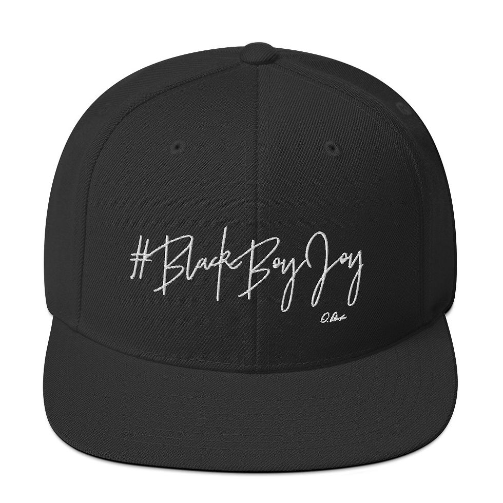 #BlackBoyJoy® Hashtag Logo Snapback