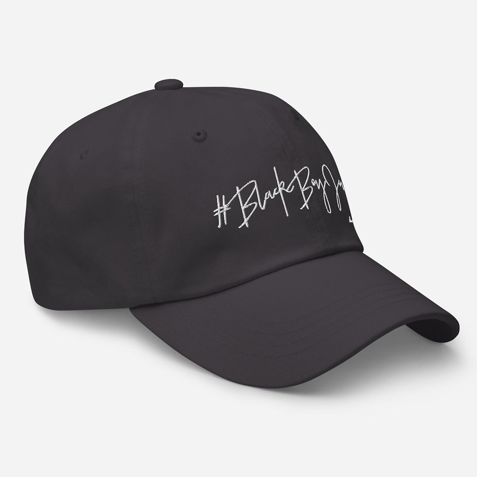Thumbnail: #BlackBoyJoy® Hashtag Logo Dad hat
