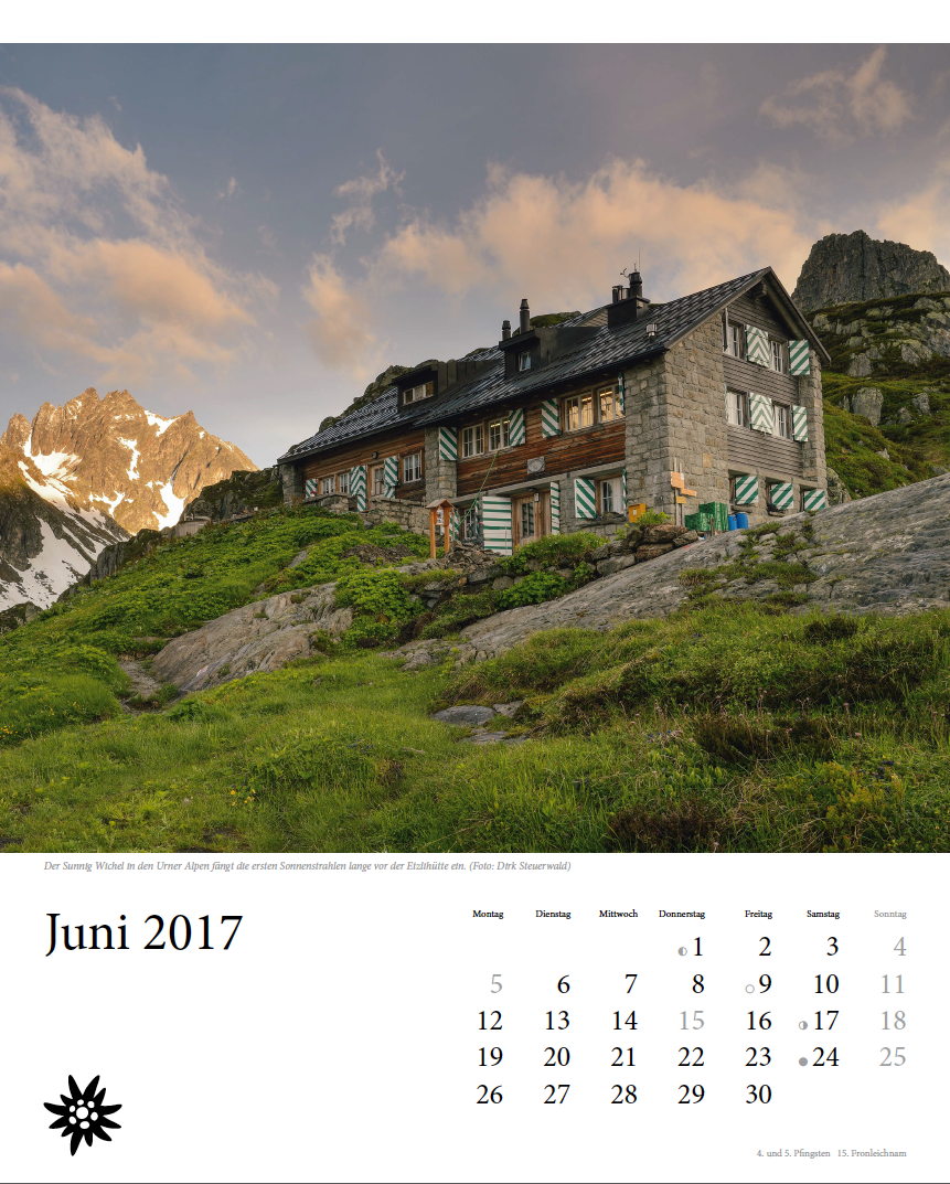 Rother Alpenvereinskalender