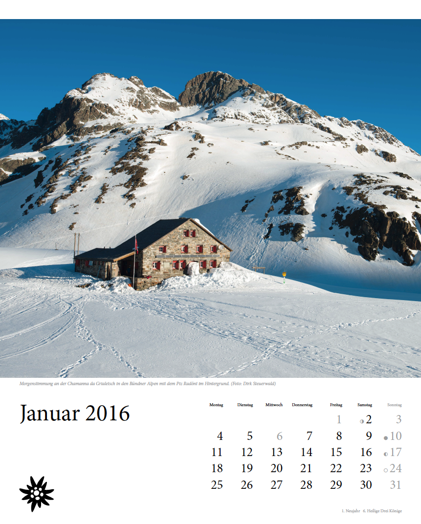 Rother Alpenvereinskalender