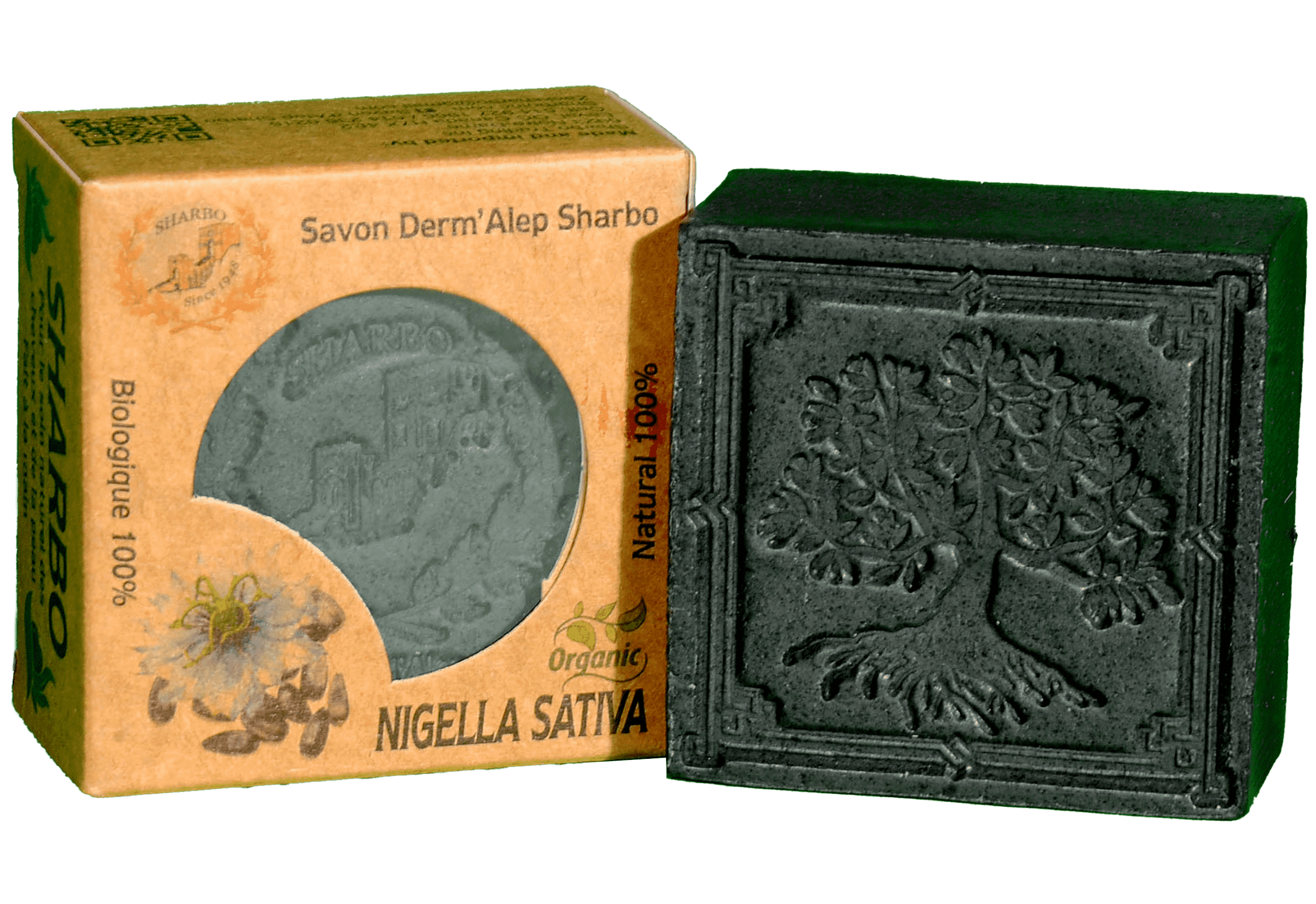 Aleppo Soap Nigella Sativa 30% Laurel Oil 125g