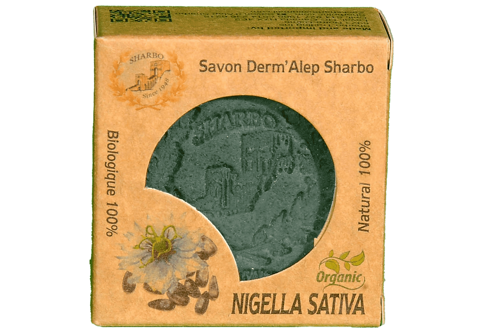 Thumbnail: Aleppo Soap Nigella Sativa 30% Laurel Oil 125g