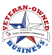 Veteran-Owned Business badge representing EveryHER Wellness, LLC, founded and operated by U.S. military veteran Kimberly Ba.