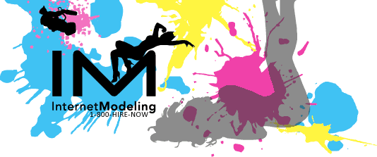 Trabalho de modelo de webcam online