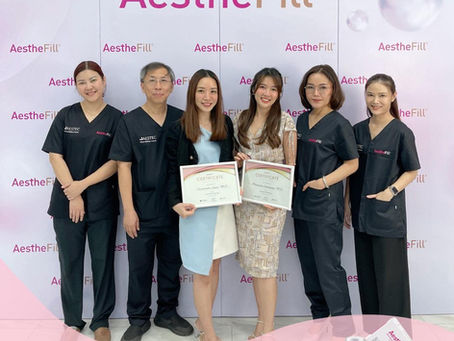 เก็บตกบรรยากาศการ HAND-ON Workshop AestheFill