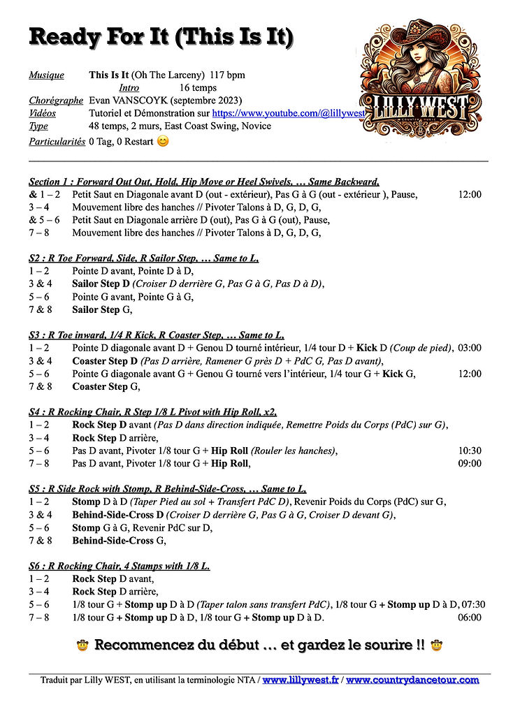 Ready For It (This Is It)