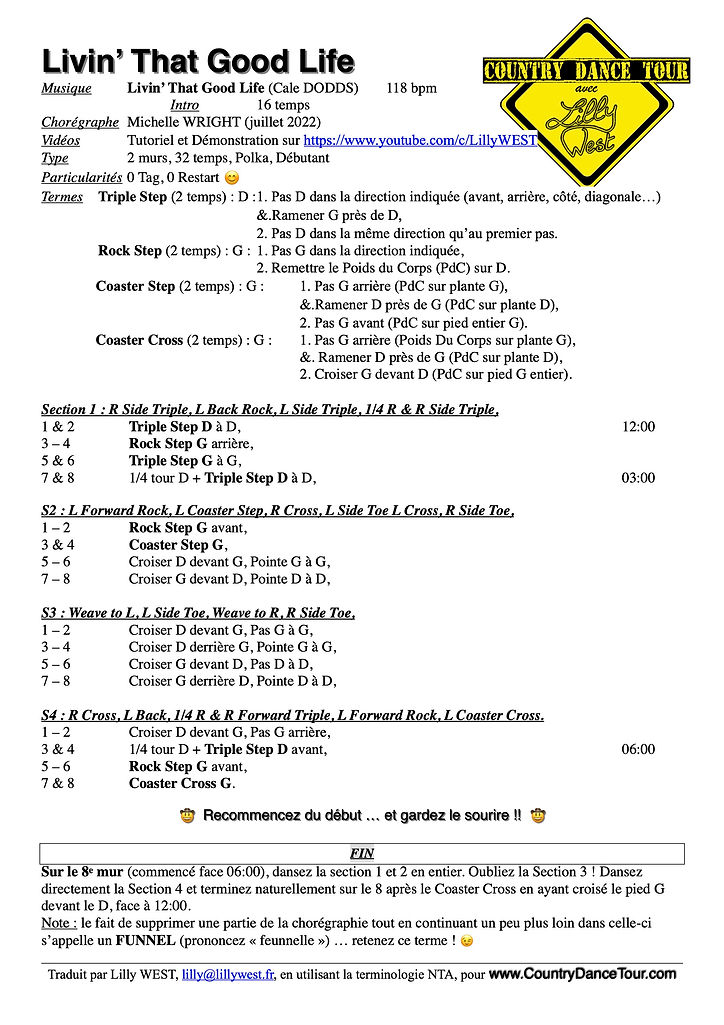 Livin' That Good Life 