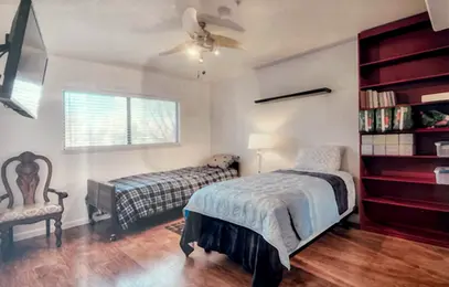Bedroom at Bailey's Group Home