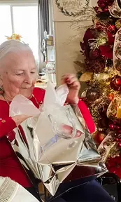 Celebrating Christmas at Bailey's Group Home