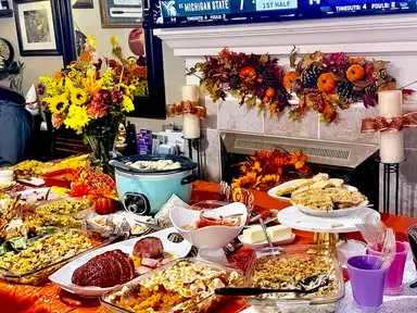 Thanksgiving at Bailey's Group Home