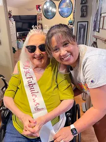 Birthday Celebrations at Bailey's Group Home
