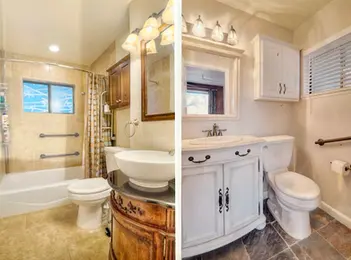 Bathrooms at Baileys Group Home