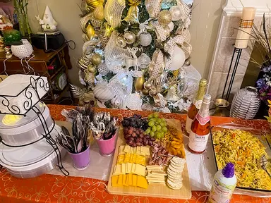 Thanksgiving Feast at Bailey's Group Home