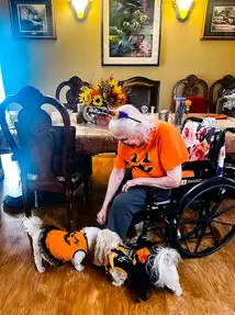 Halloween at Bailey's Group Home