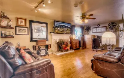 Living Room at Baileys Group Home