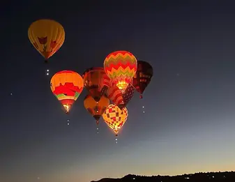 The Dawn Patrol at the Great Reno Ballon Races, Reno, NV
