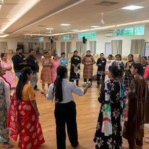     Teacher Capacity Building Programme, recently started in low-income schools in Haryana.