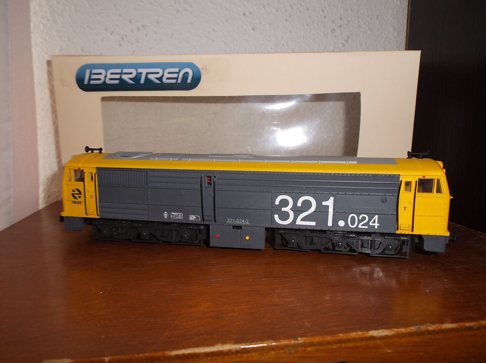 321 Ibertren Taxi